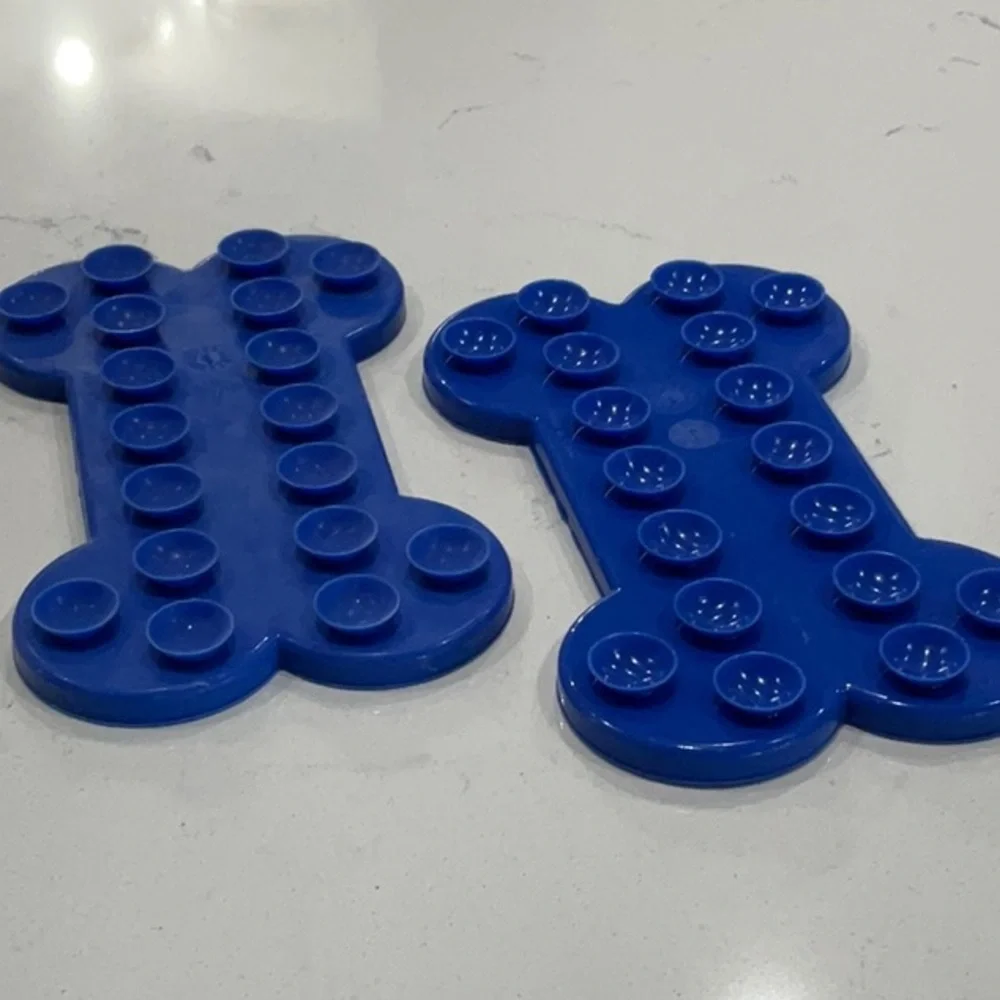 Lick Mat with Suction for Pets (2 pack)